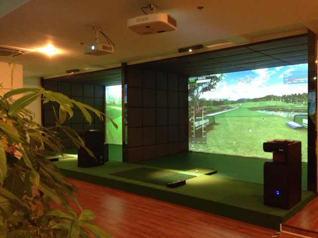 東莞卒跡室內高爾夫俱樂部