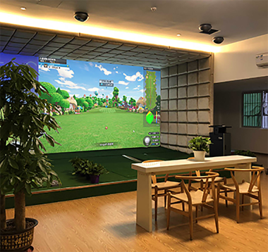 深圳斯耐客室內高爾夫教學中心